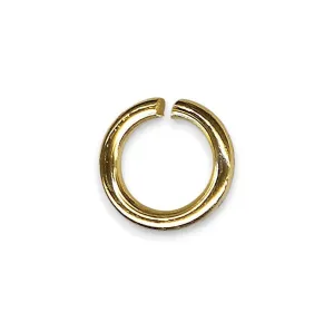 🔗 Jump Ring (Open) in 9ct Yellow Gold - ROUND