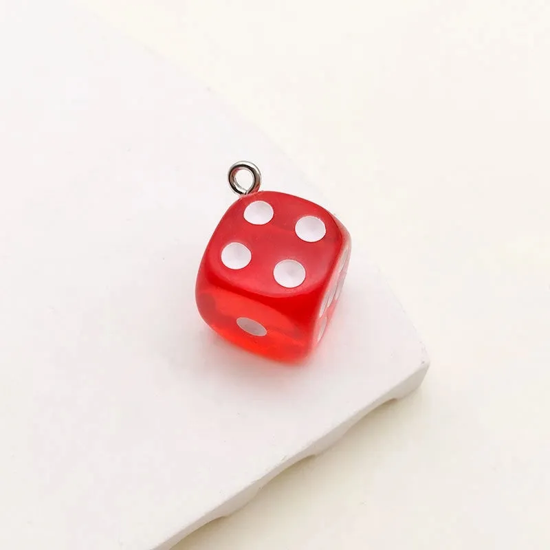 1 Piece 10 * 20mm 14 * 22mm 16*25mm Resin Heart Shape Strawberry Mushroom Pendant