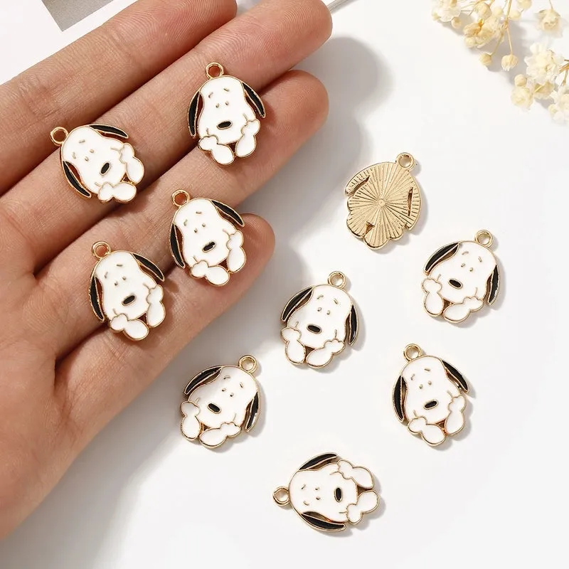1 Piece Zinc Alloy Cartoon Pendant