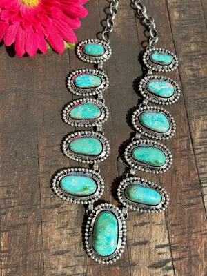 11 Stone Kingman Necklace