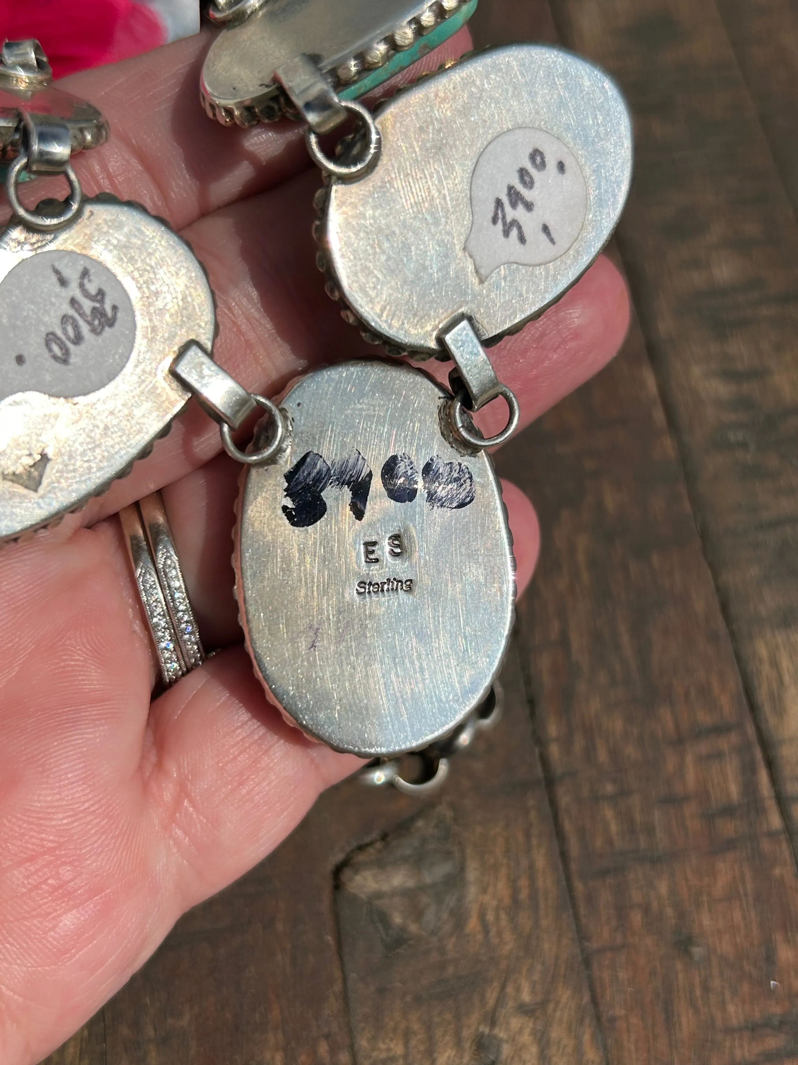 11 Stone Kingman Necklace