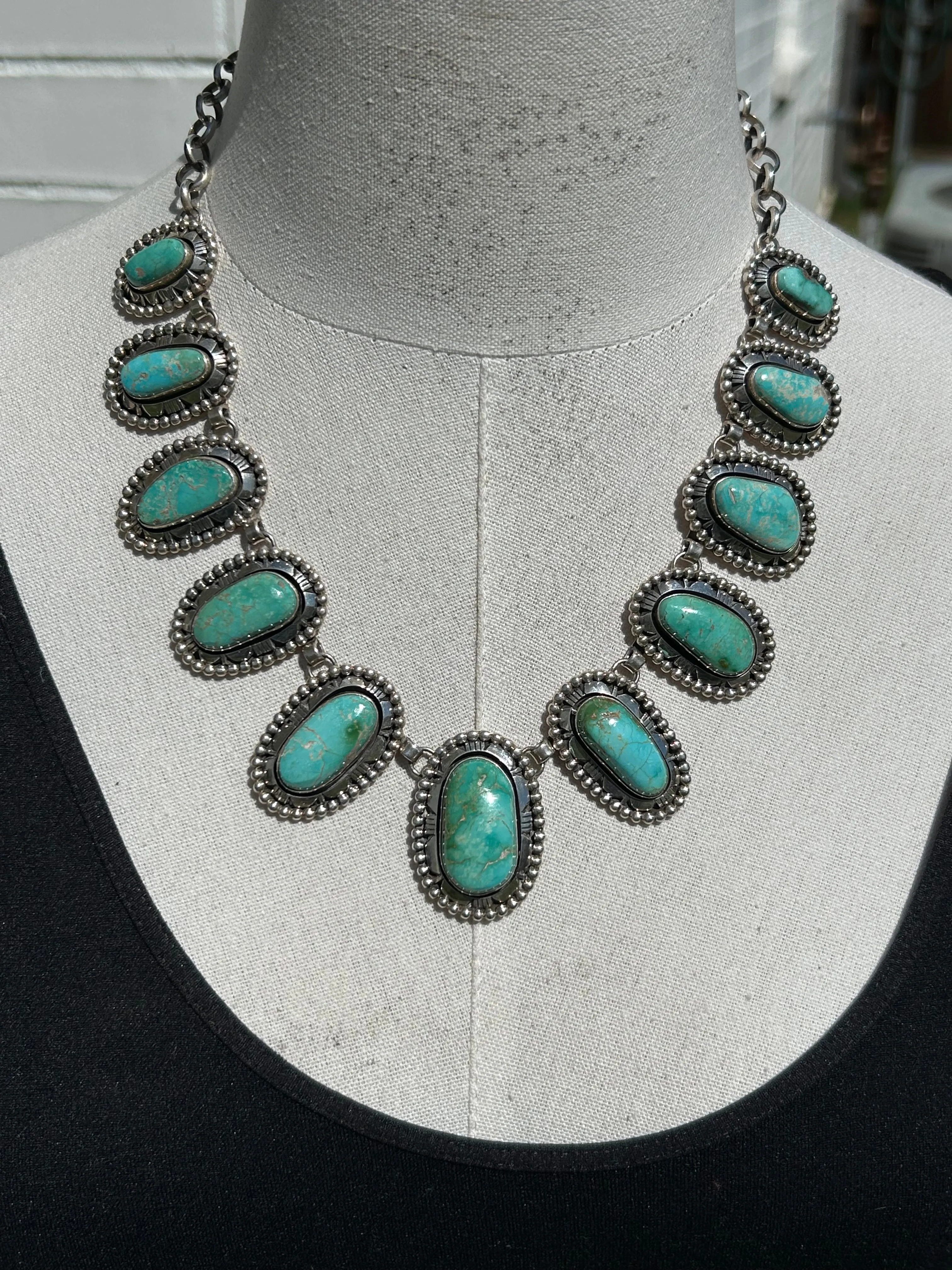 11 Stone Kingman Necklace