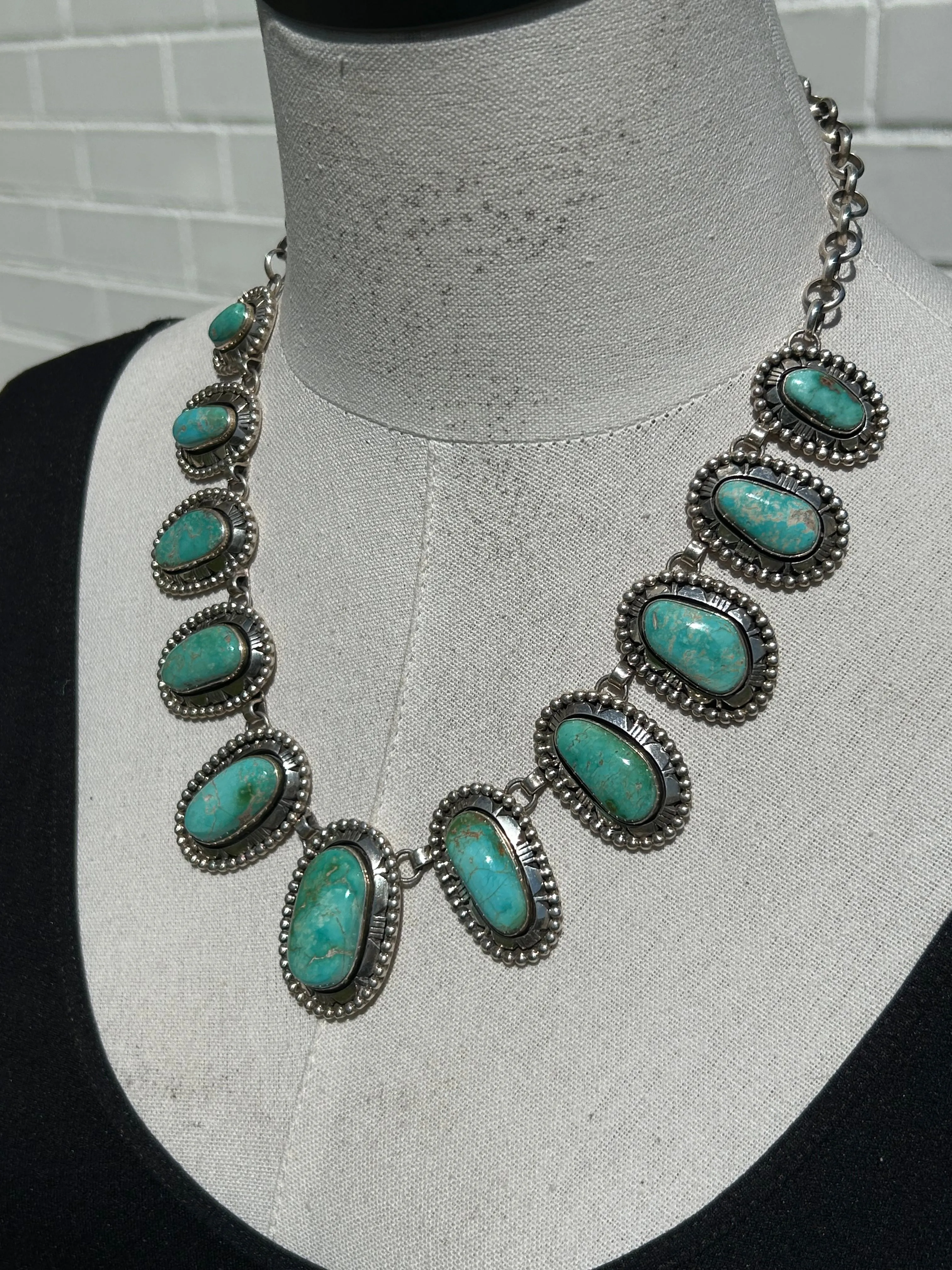 11 Stone Kingman Necklace