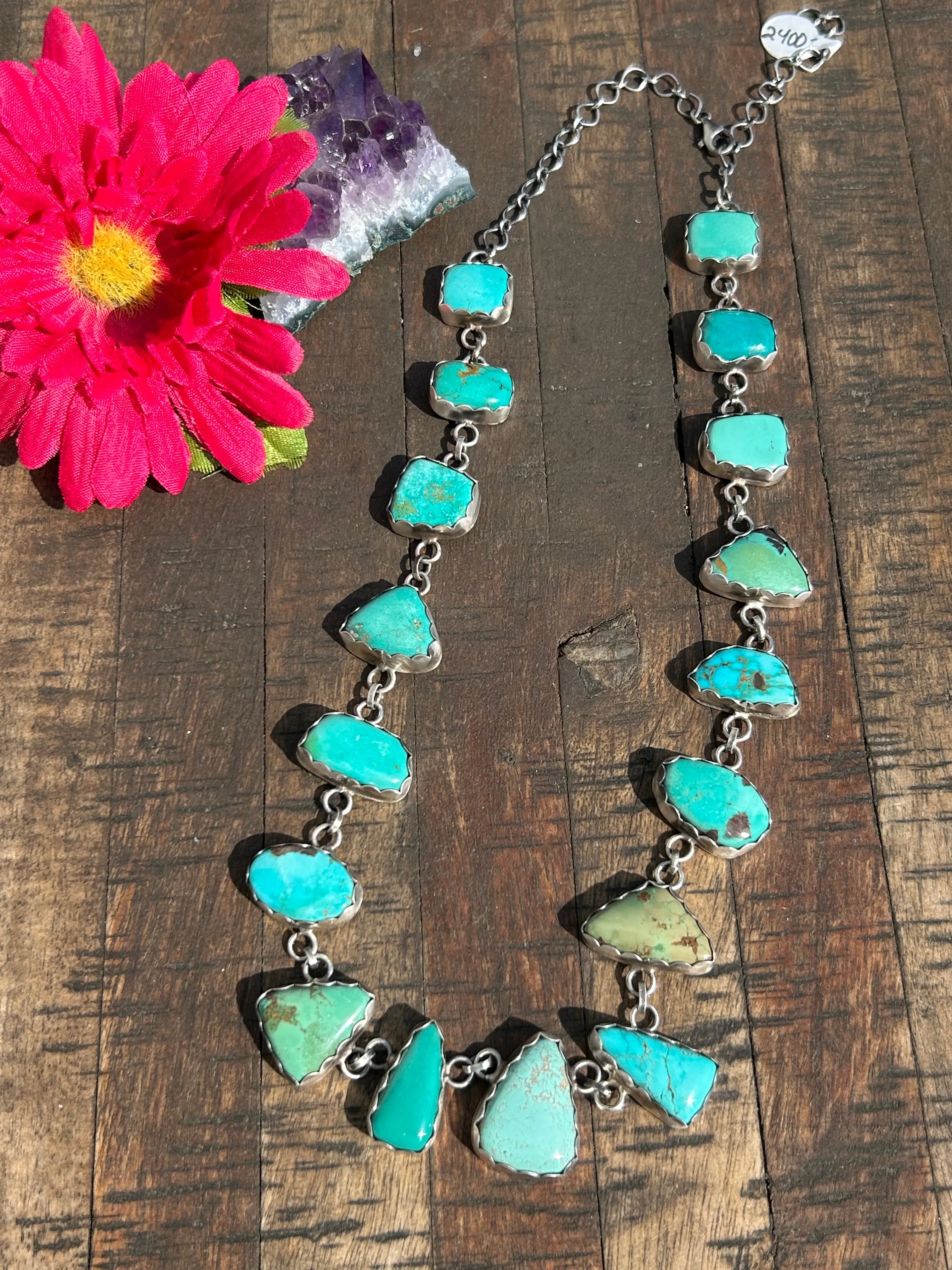 17 Stone Kingman Necklace- #1