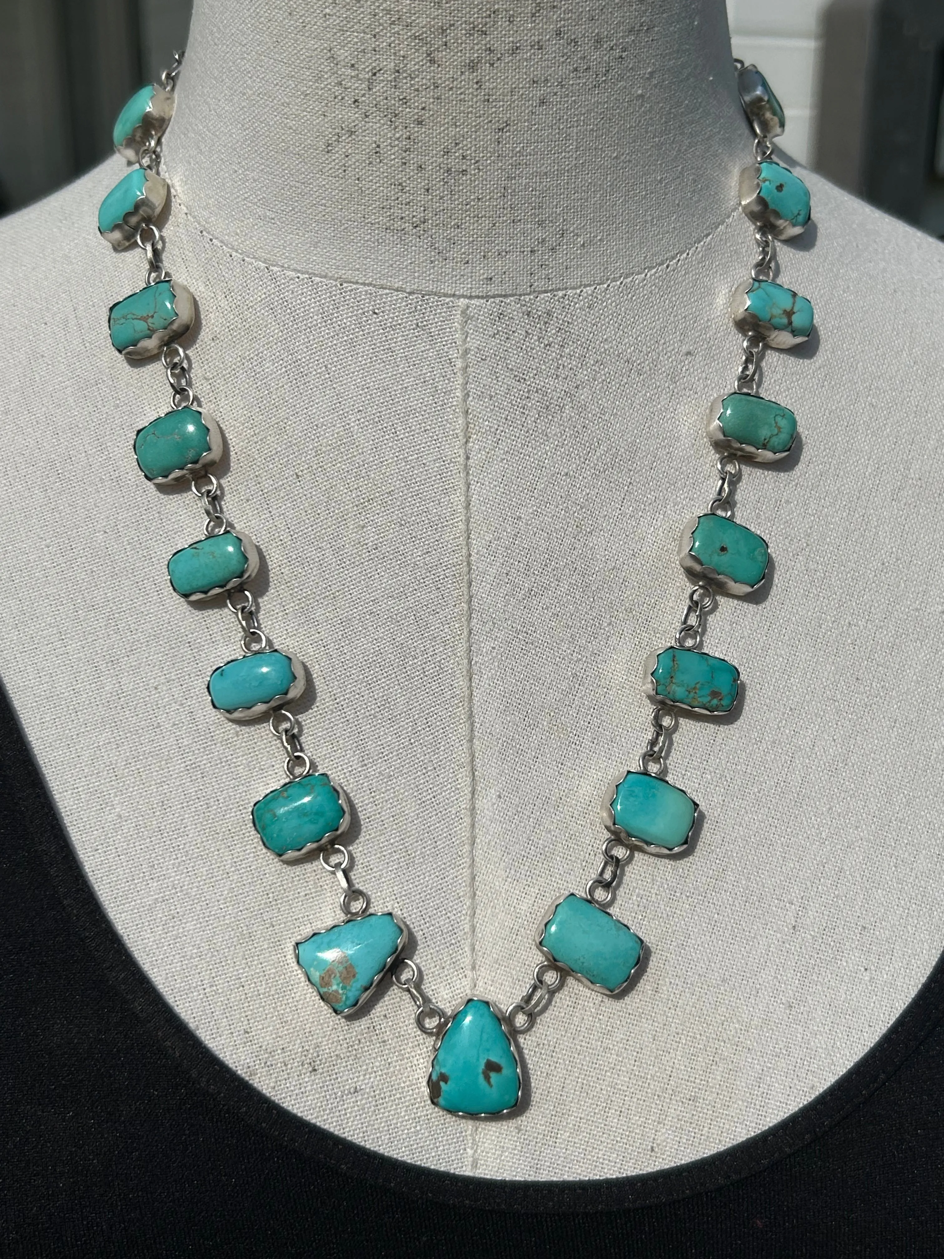 17 Stone Kingman Necklace- #2