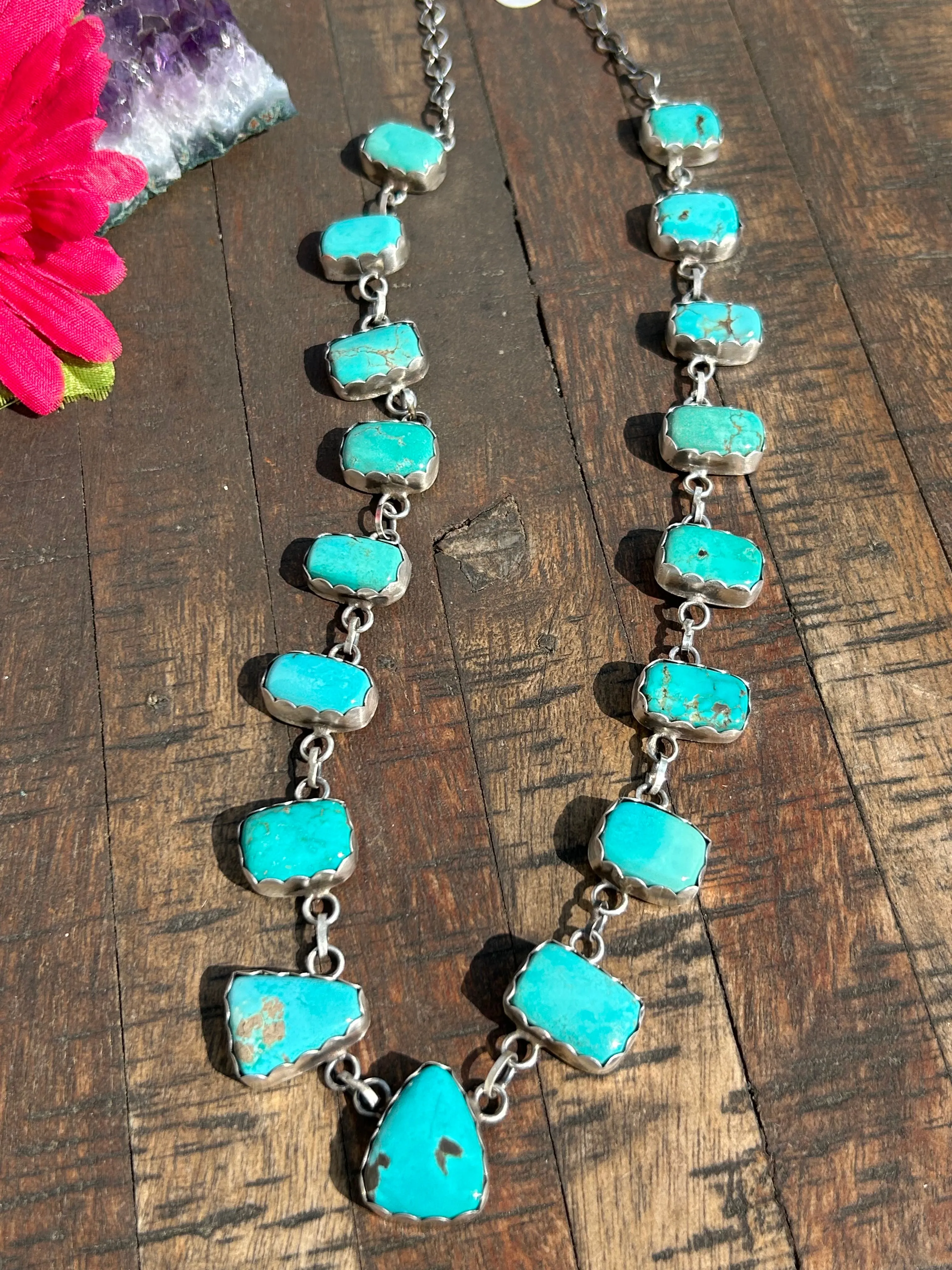 17 Stone Kingman Necklace- #2