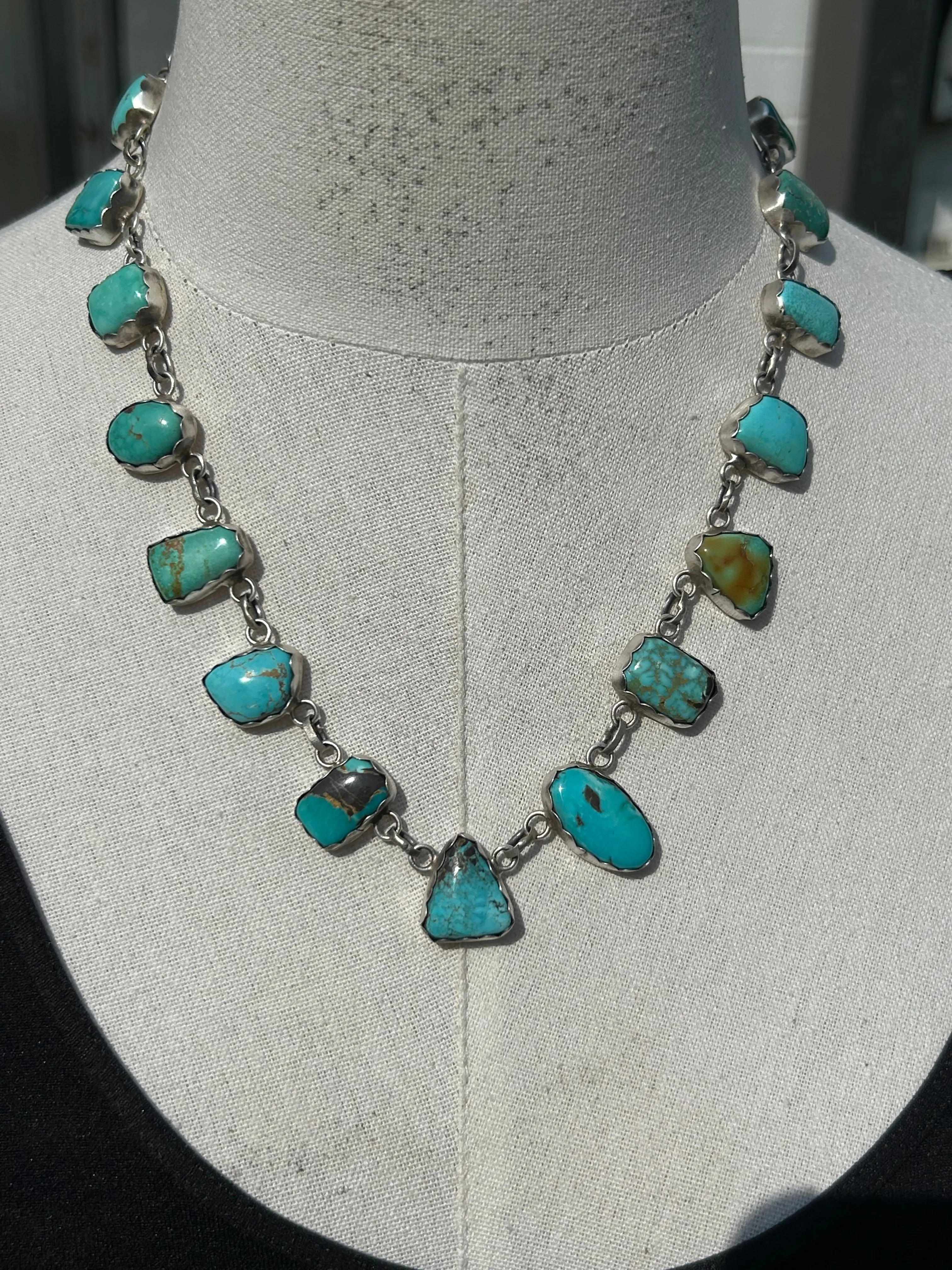17 Stone Kingman Necklace- #3