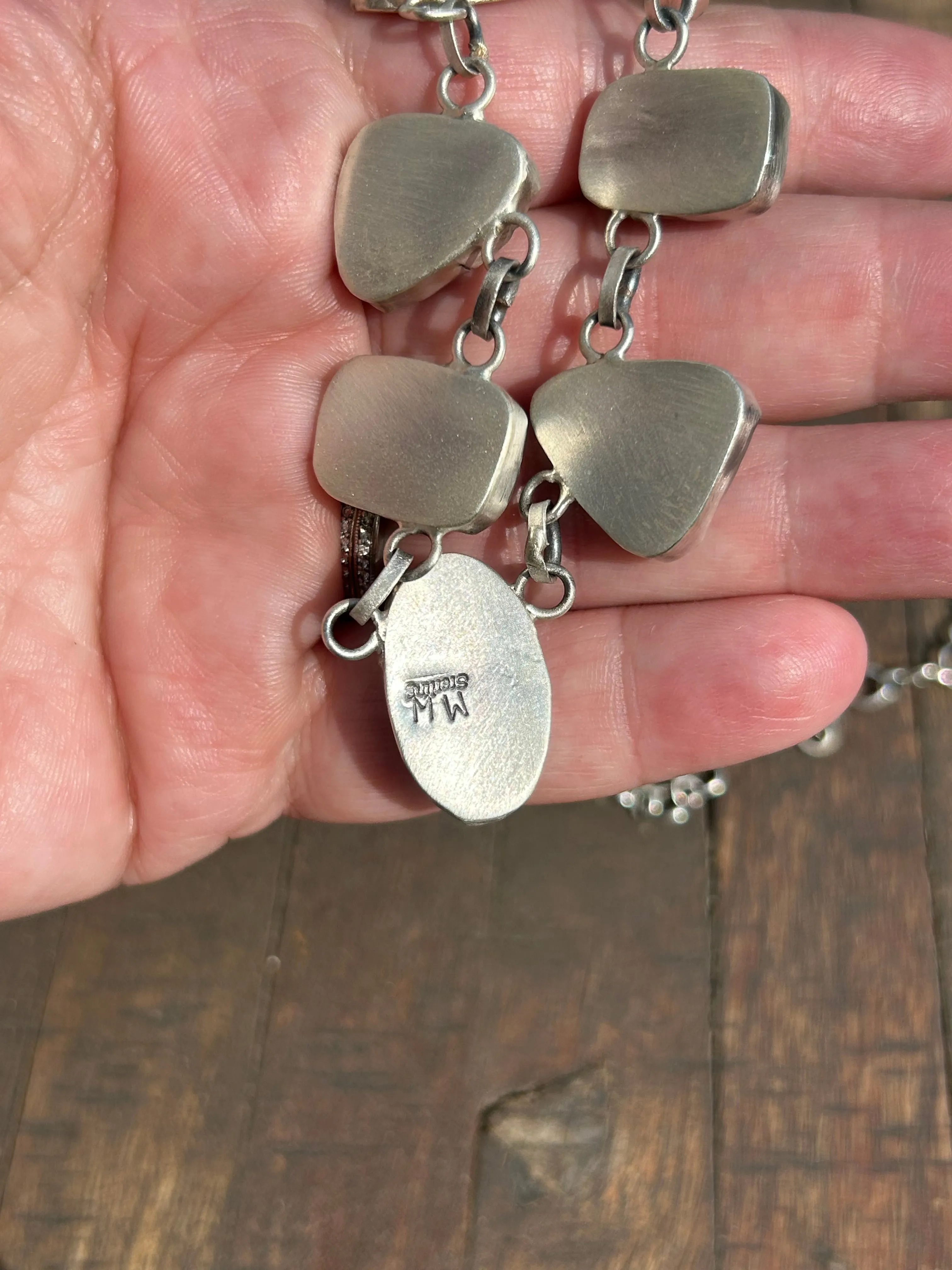 17 Stone Kingman Necklace- #3