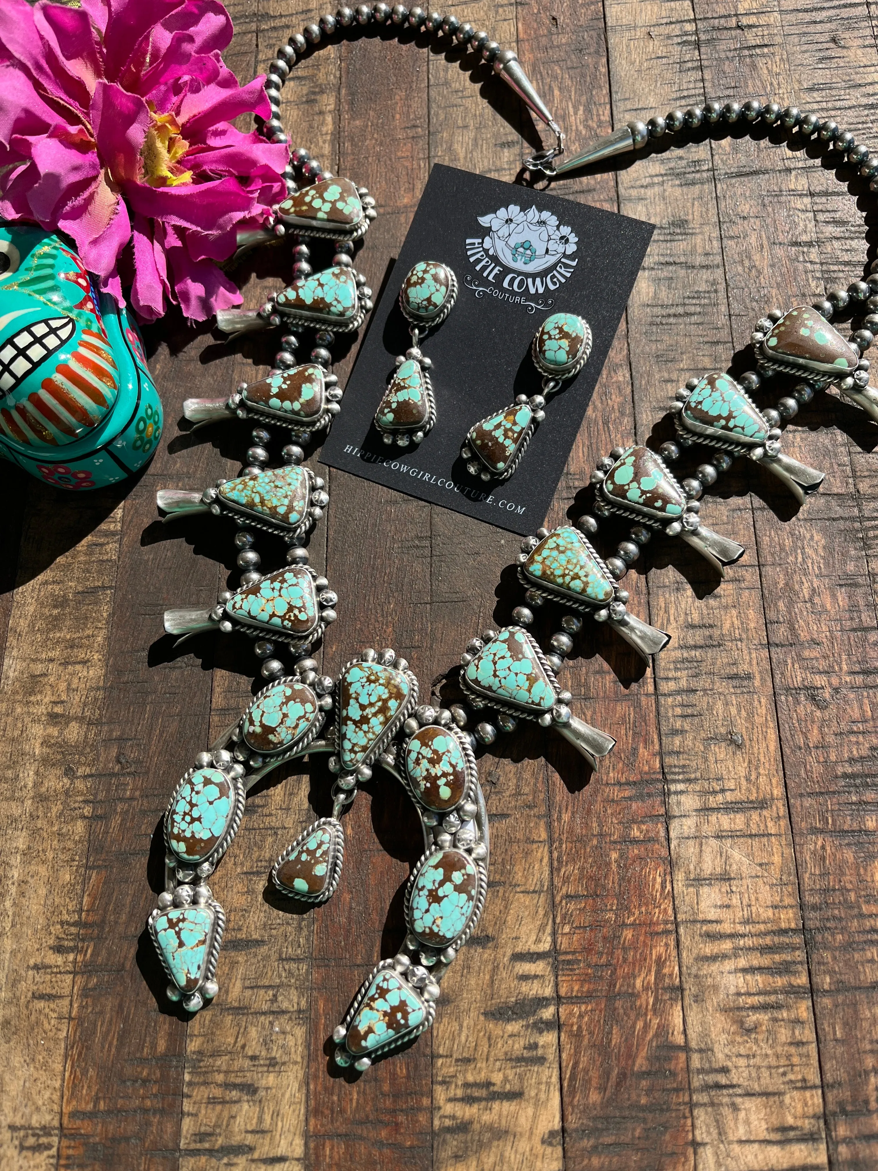 #8 Squash Blossom Set