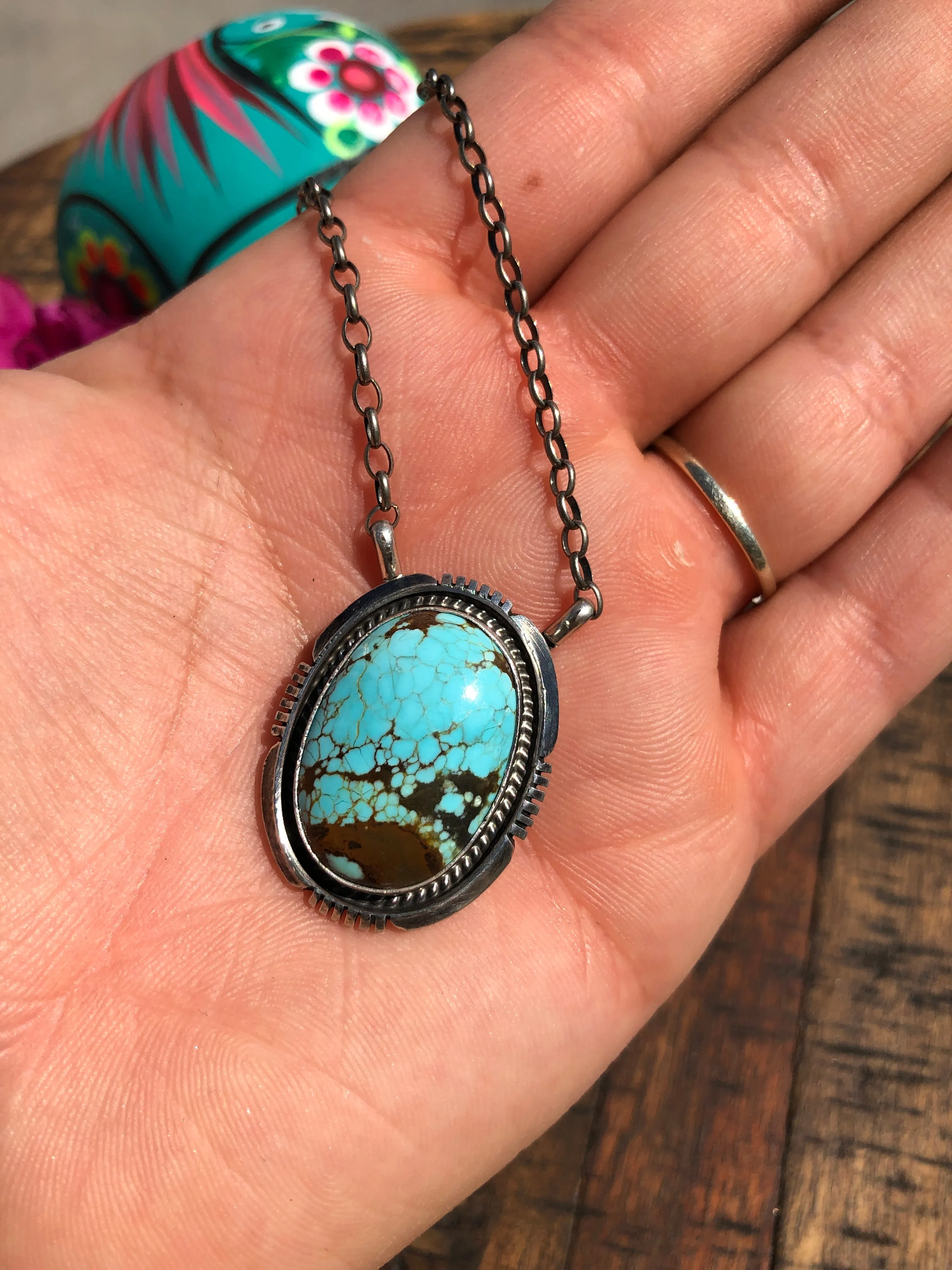 #8 Turquoise Necklace #6