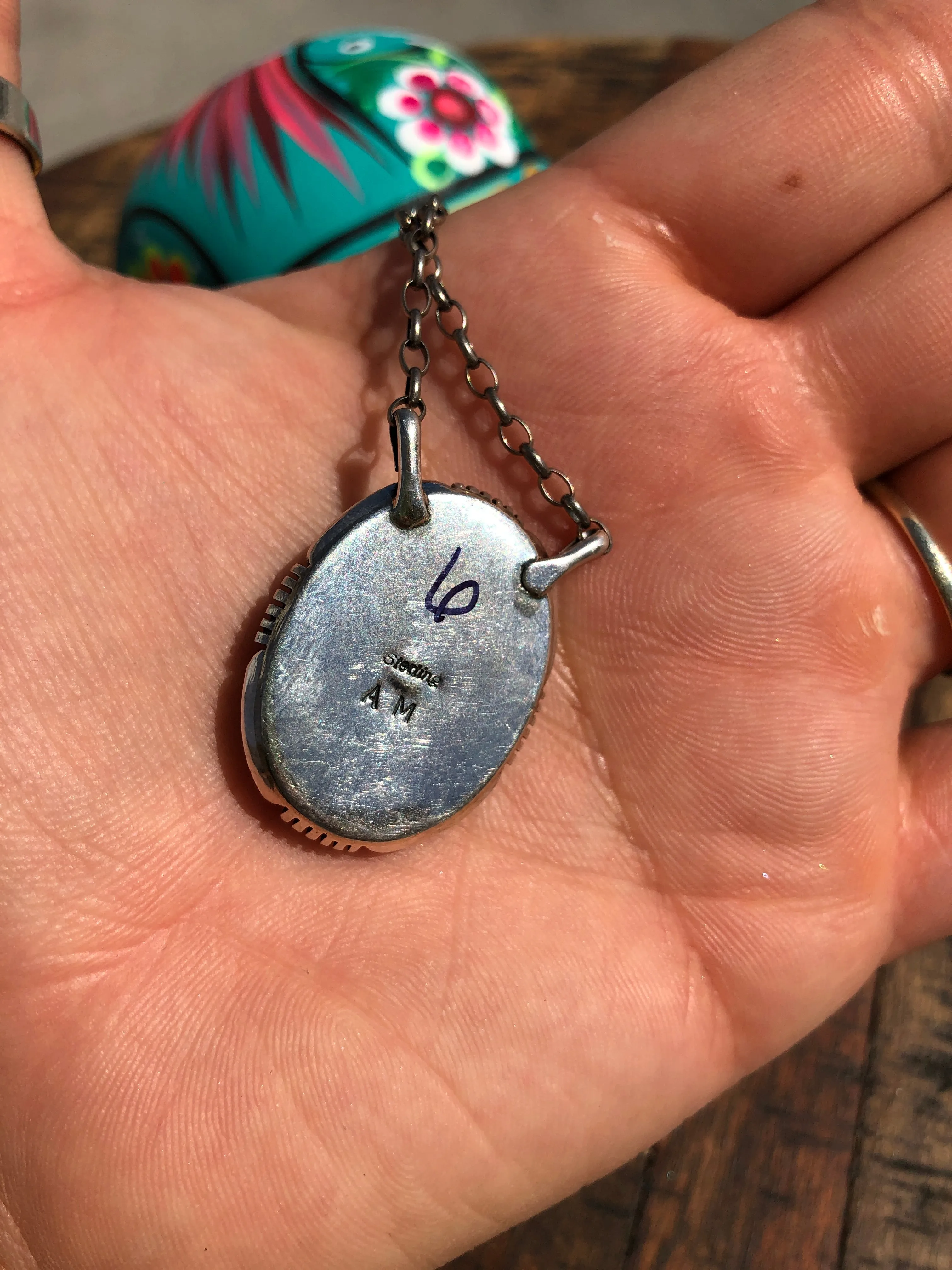 #8 Turquoise Necklace #6
