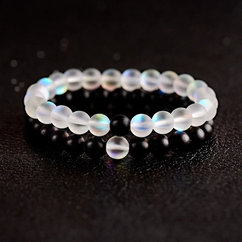 8mm natural stone bracelet