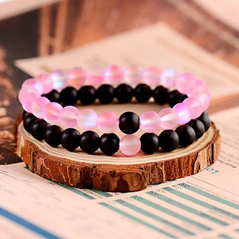 8mm natural stone bracelet