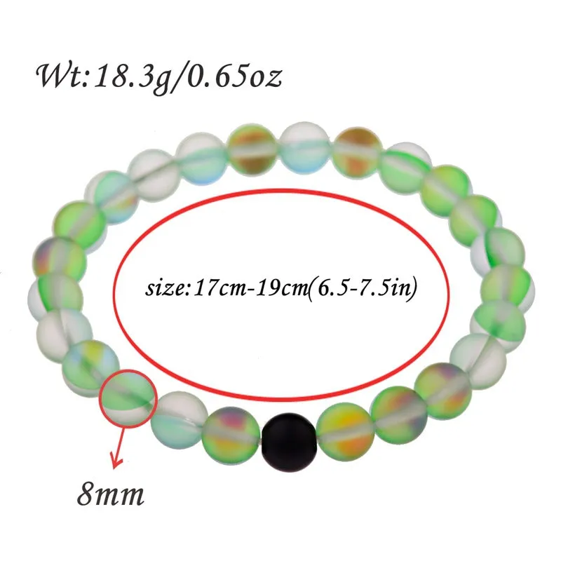 8mm natural stone bracelet