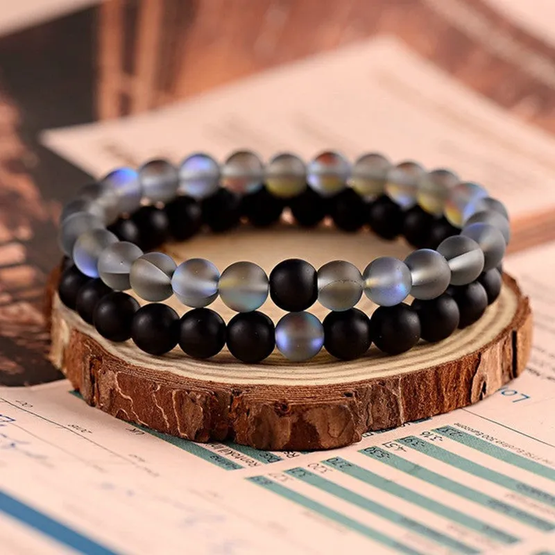 8mm natural stone bracelet