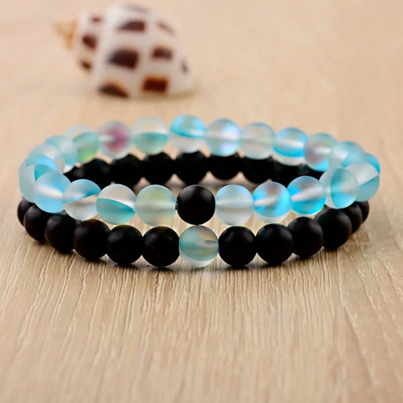 8mm natural stone bracelet