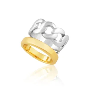 Abby Chain Ring - Sahiran Jewlery Design
