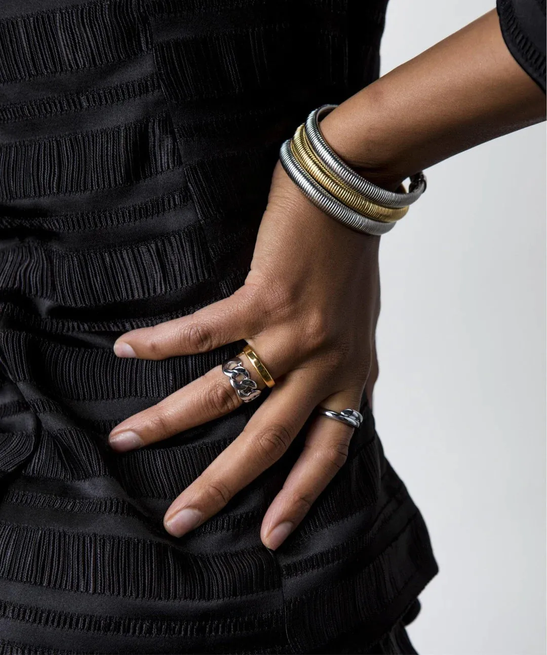 Abby Chain Ring - Sahiran Jewlery Design