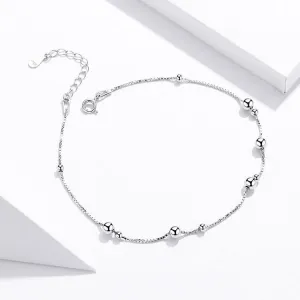 Anklet Charm Jewelry - Round Beads - SCT005