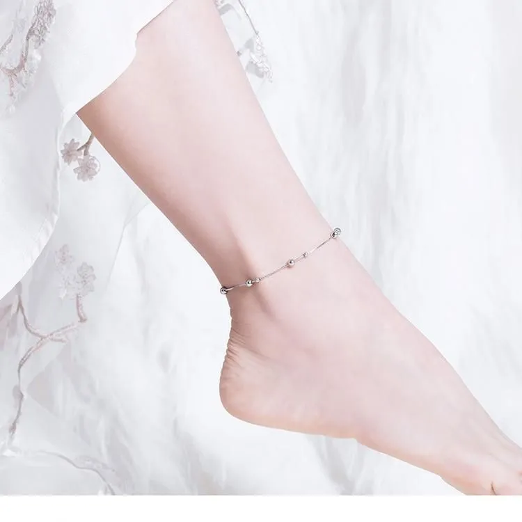 Anklet Charm Jewelry - Round Beads - SCT005