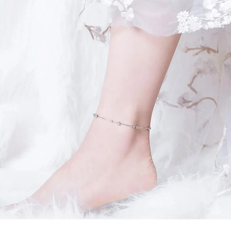 Anklet Charm Jewelry - Round Beads - SCT005