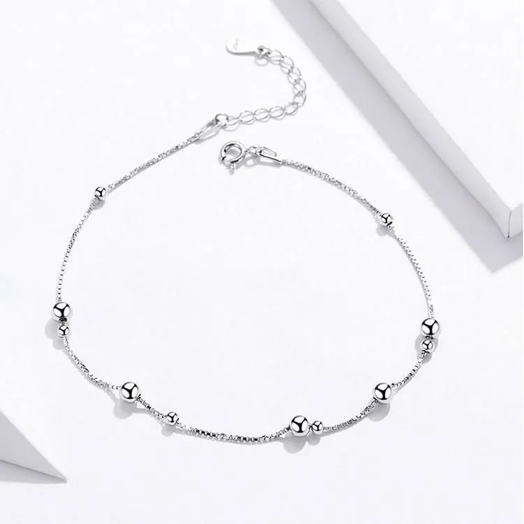 Anklet Charm Jewelry - Round Beads - SCT005