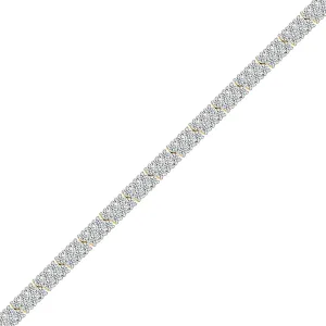 Aurora Gold & Diamond Bracelet