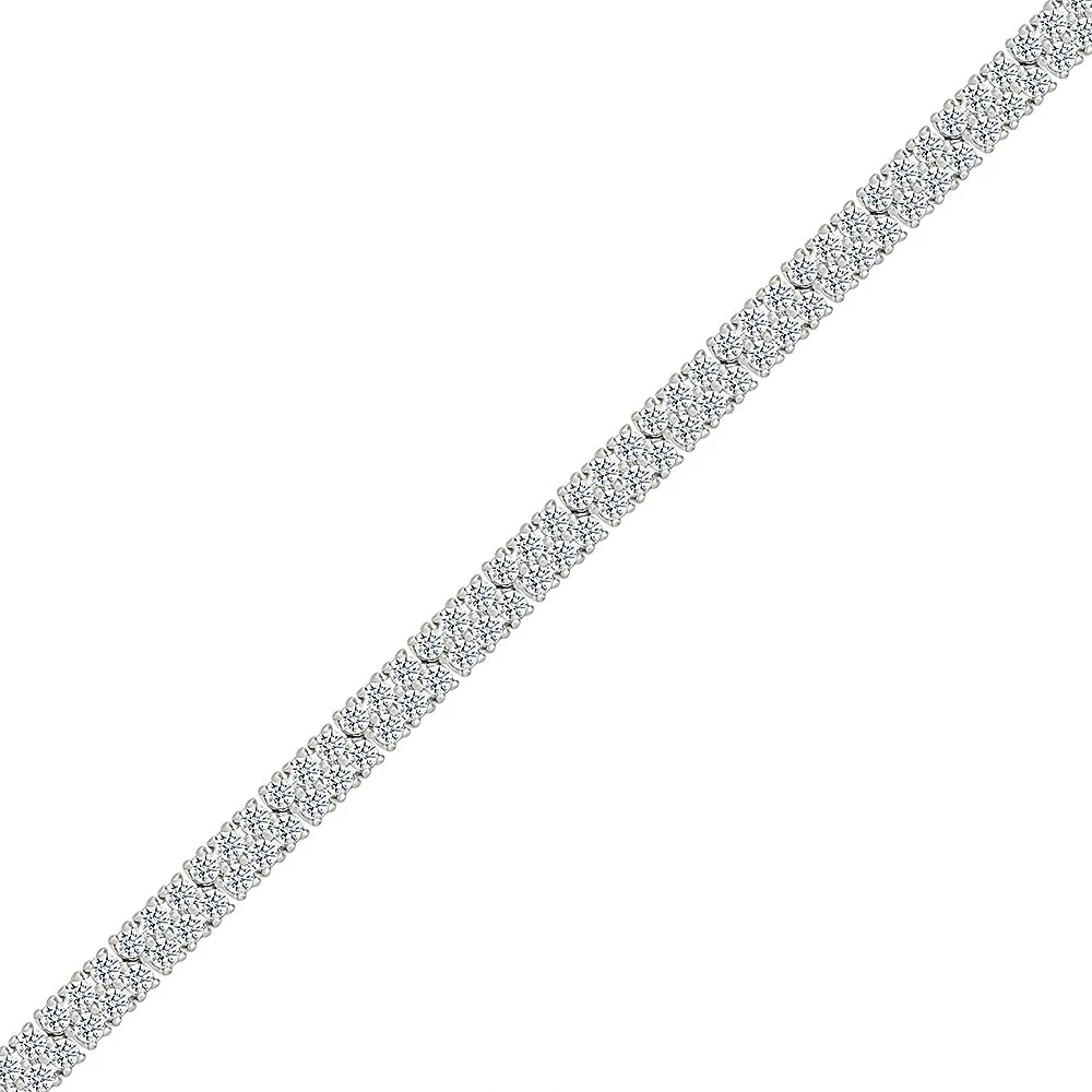 Aurora Gold & Diamond Bracelet