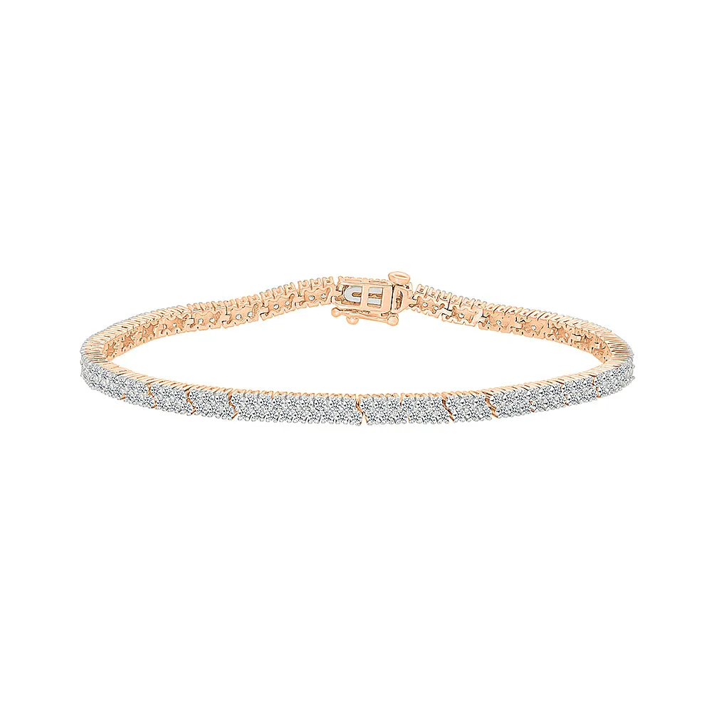 Aurora Gold & Diamond Bracelet