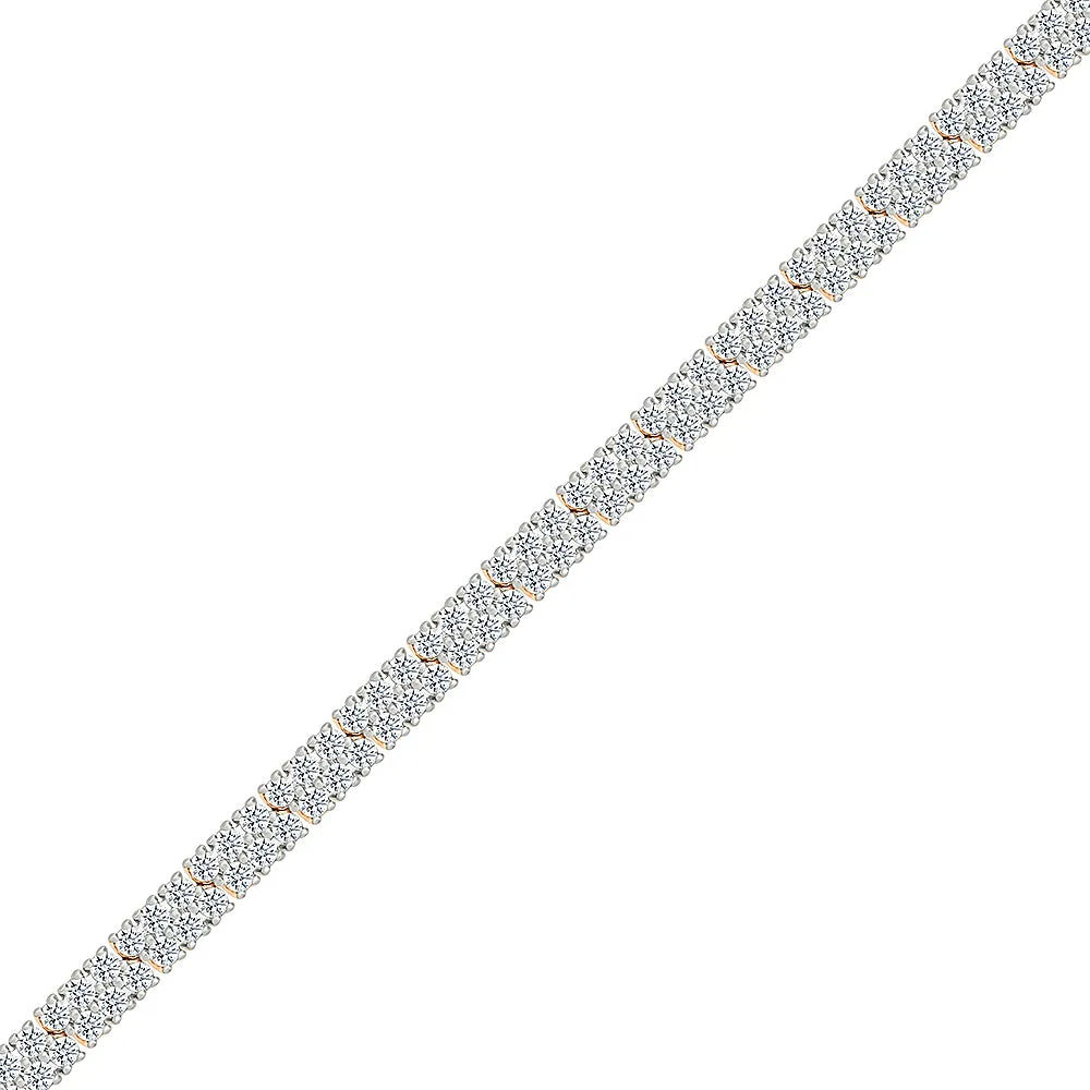 Aurora Gold & Diamond Bracelet
