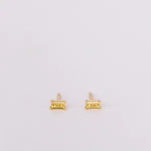 Baguette Earrings