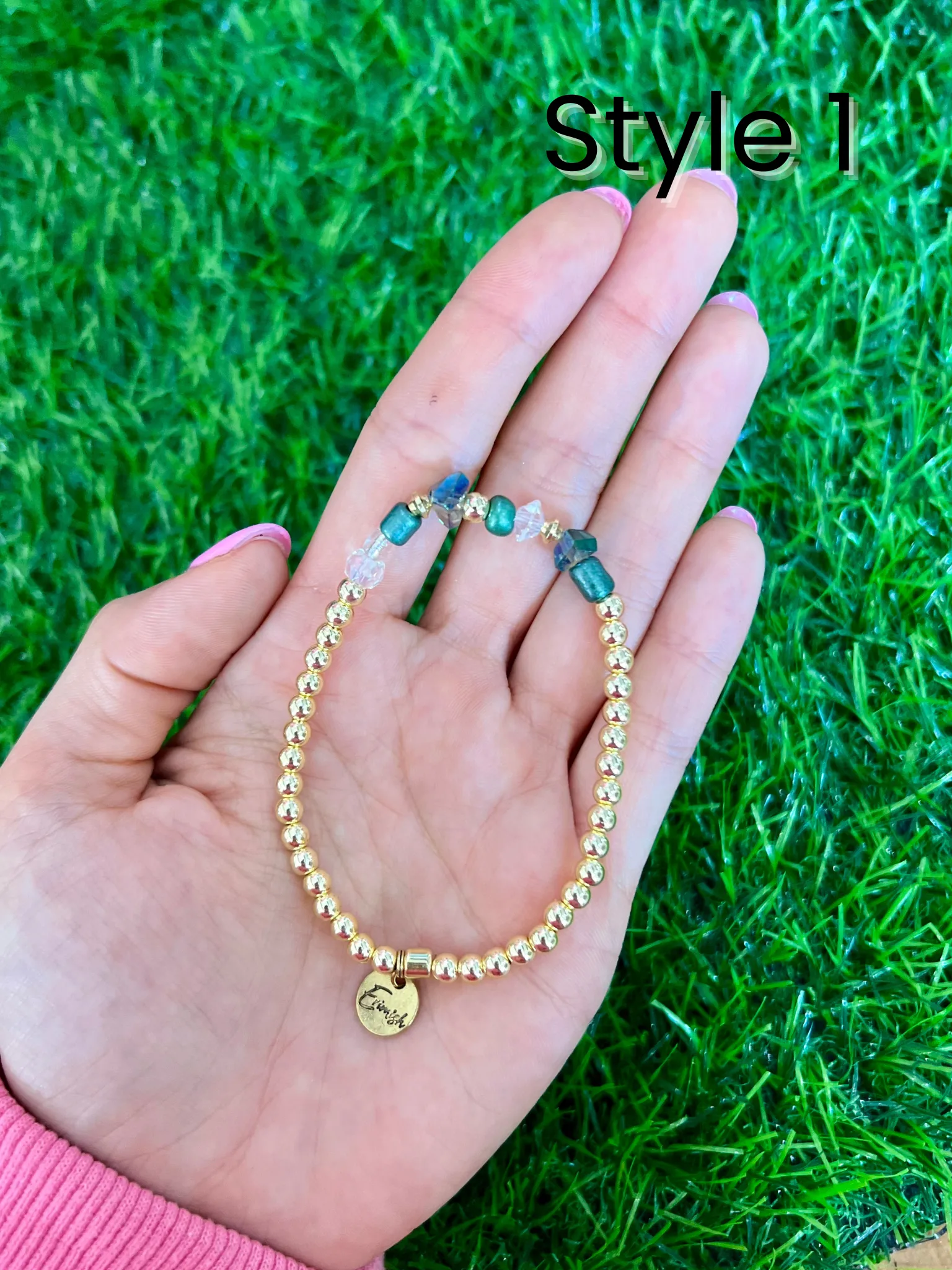 Basil Stack Bracelet [Erimish]