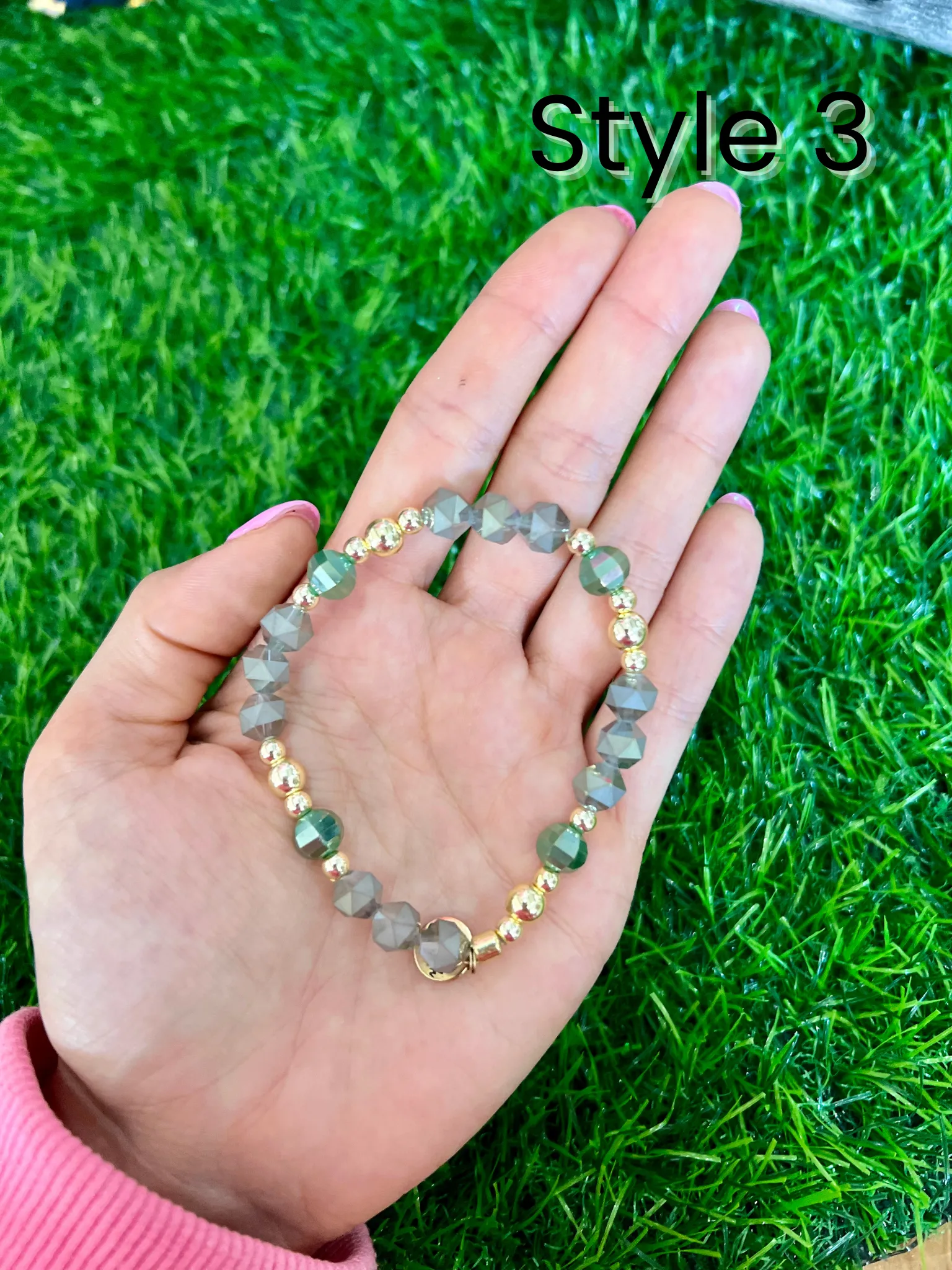 Basil Stack Bracelet [Erimish]