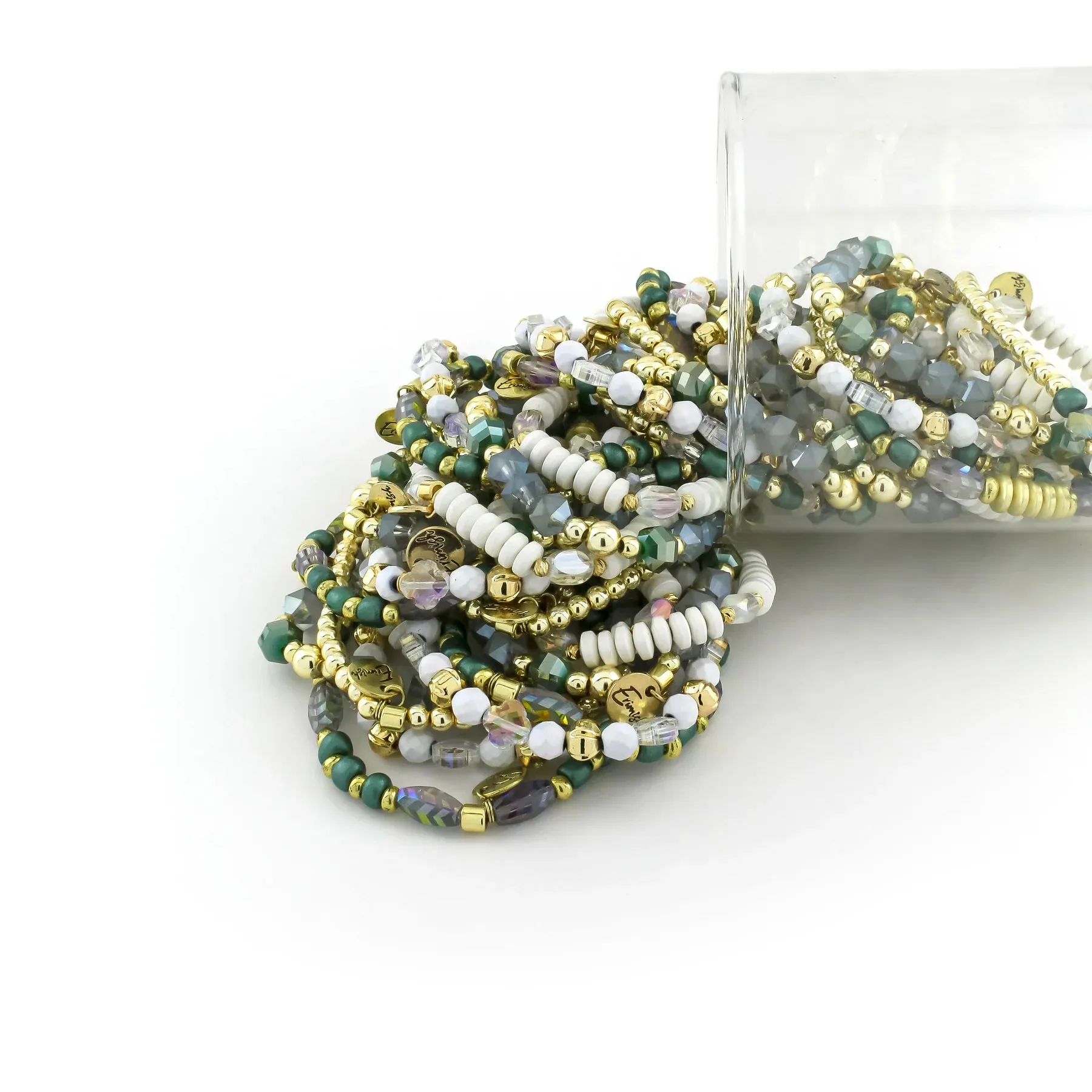 Basil Stack Bracelet [Erimish]