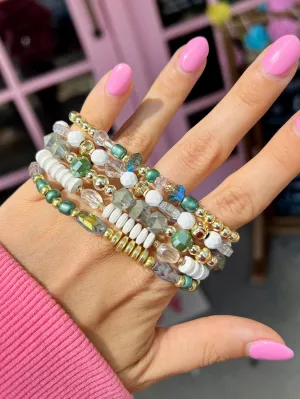 Basil Stack Bracelet [Erimish]