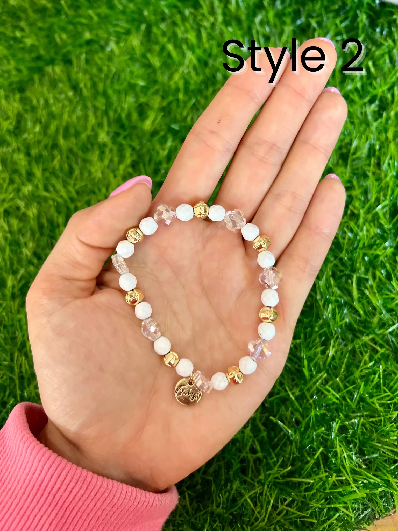Basil Stack Bracelet [Erimish]
