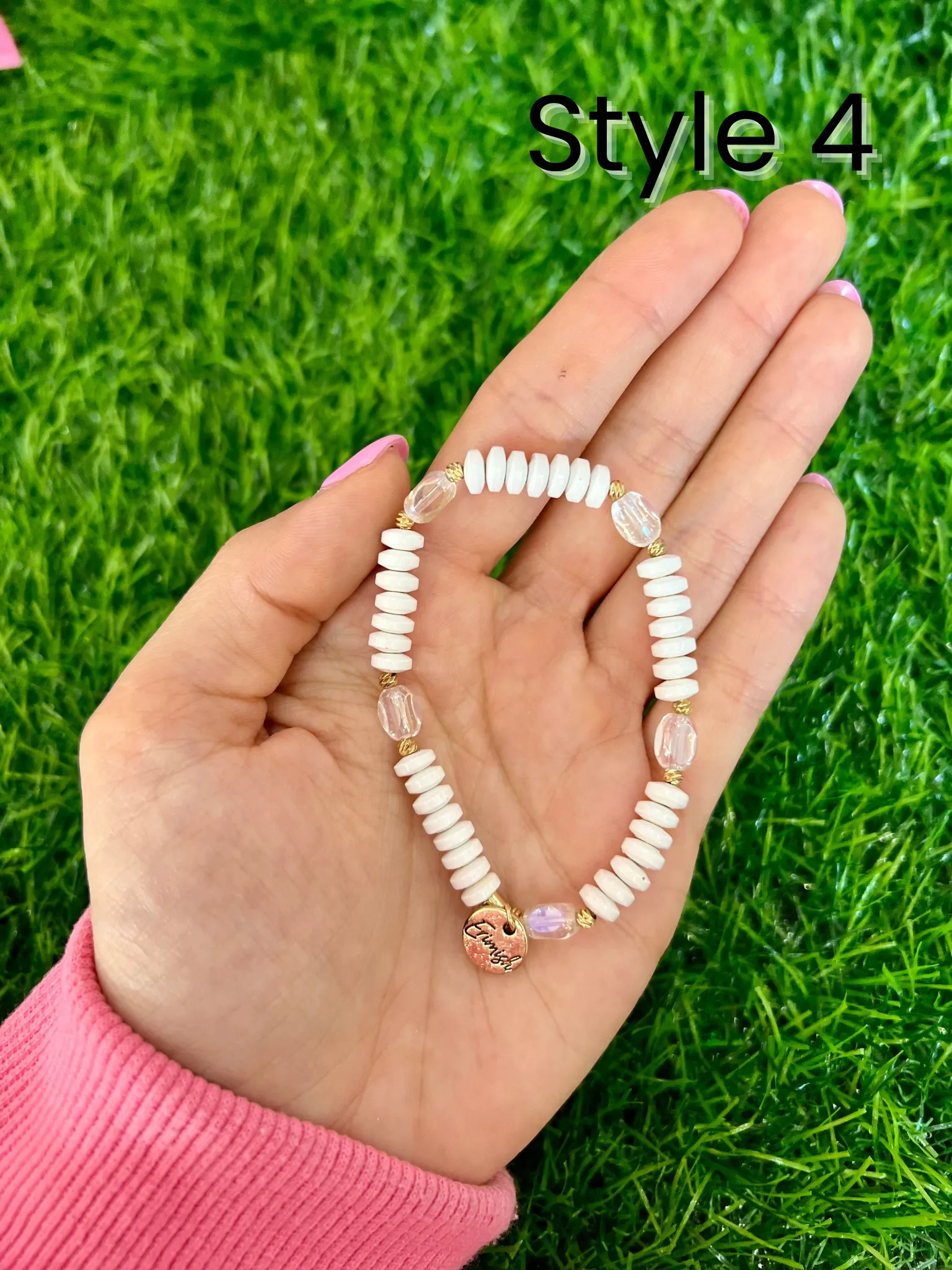 Basil Stack Bracelet [Erimish]