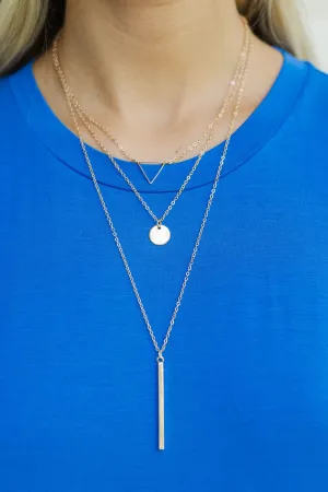 Be Ever Wonderful Gold Necklace