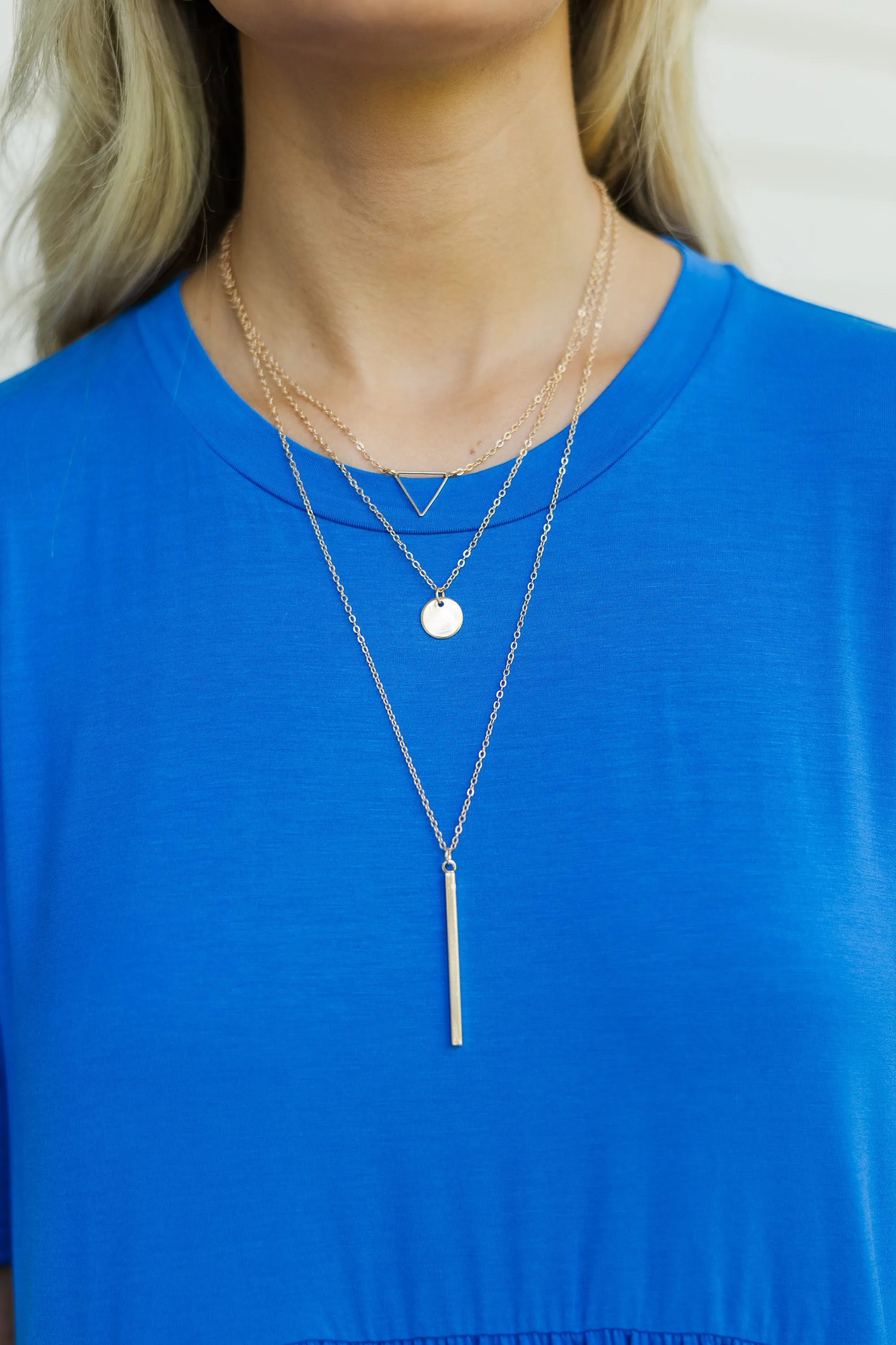 Be Ever Wonderful Gold Necklace