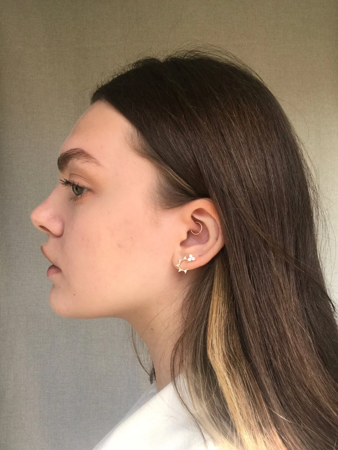 Beth Trio Stone Studs