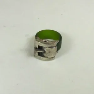 Big Bold Buckle Fun Ring Size 9