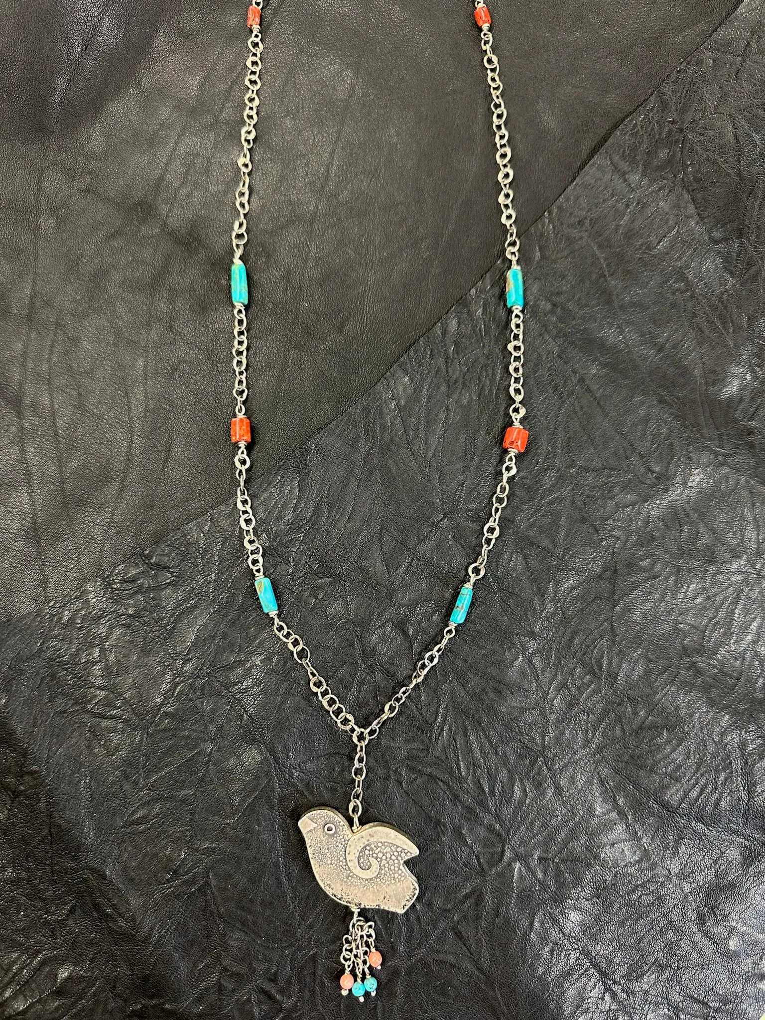 Birdie Necklace