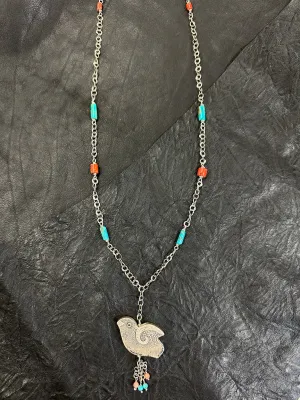Birdie Necklace