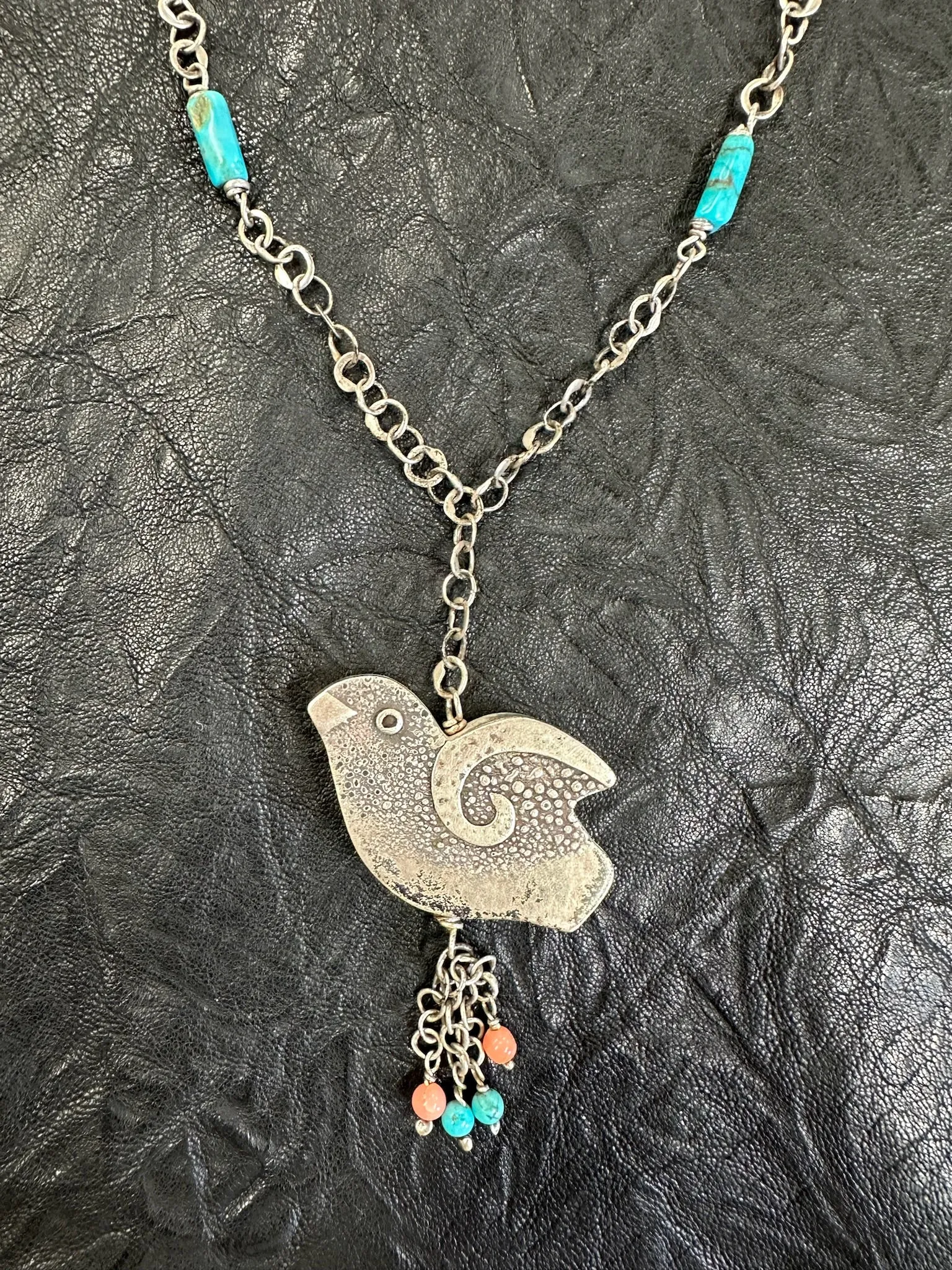 Birdie Necklace