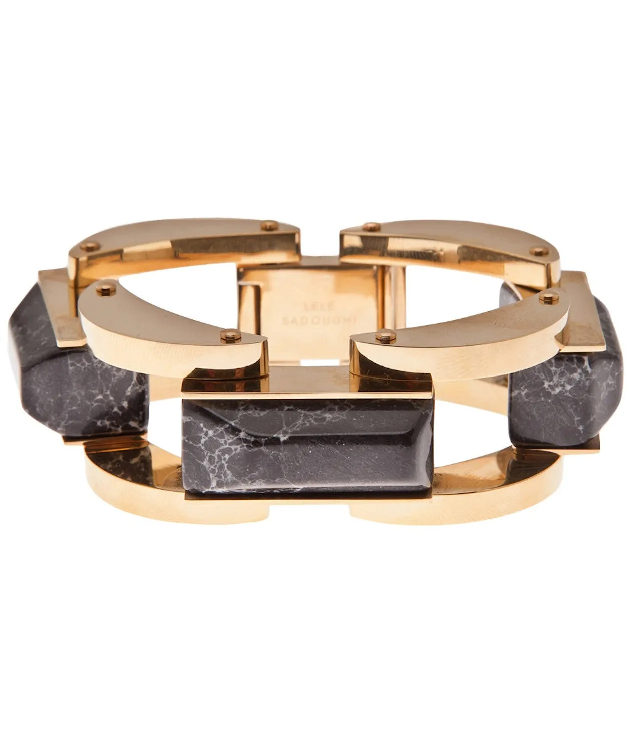 Black Stone Milky Way Bracelet