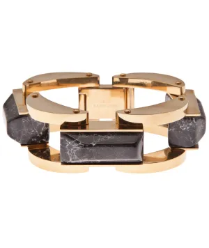 Black Stone Milky Way Bracelet
