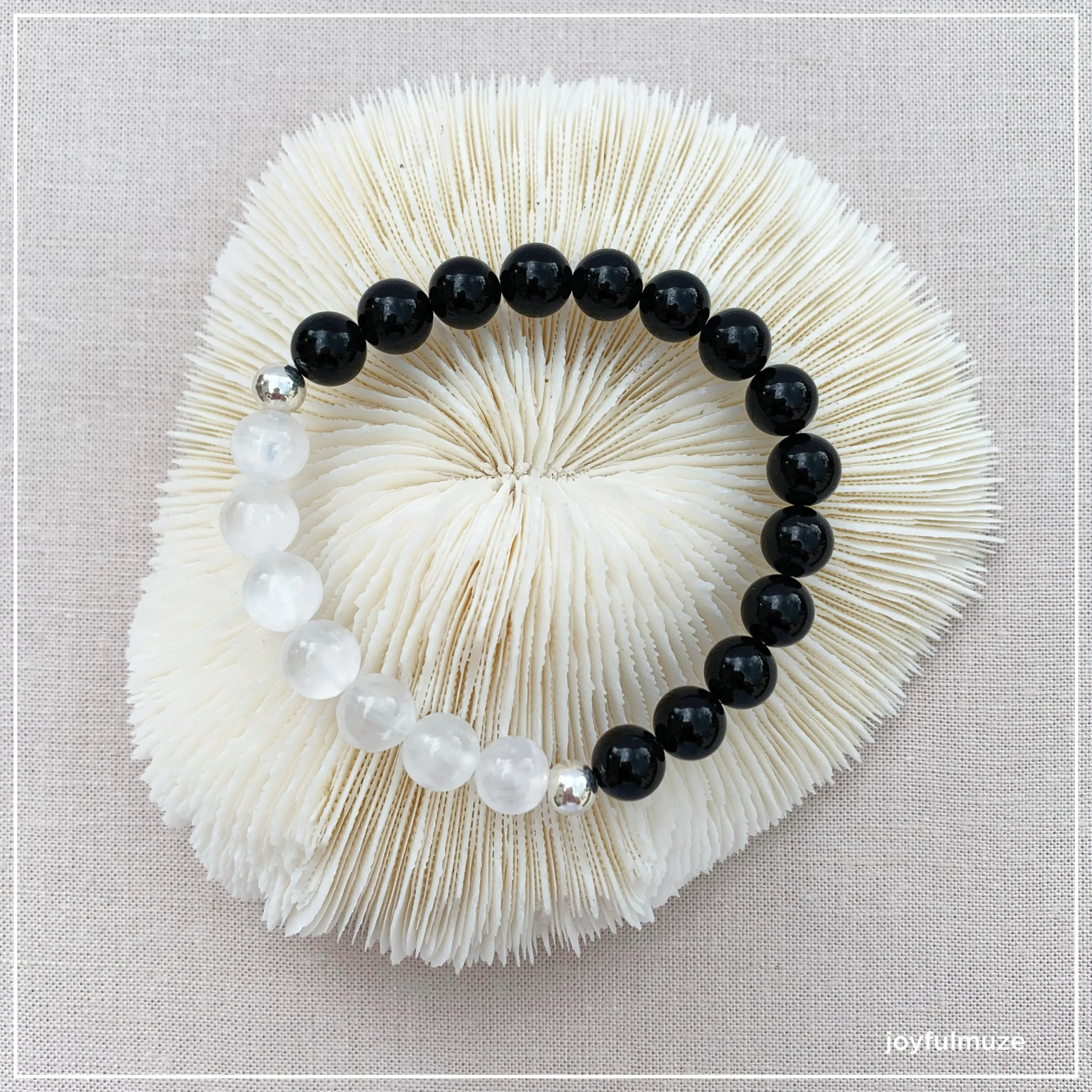 Black Tourmaline Salenite