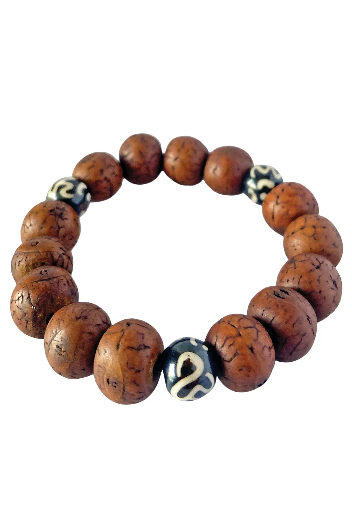Bodhi Seed Om Bracelet (Pack of 4)