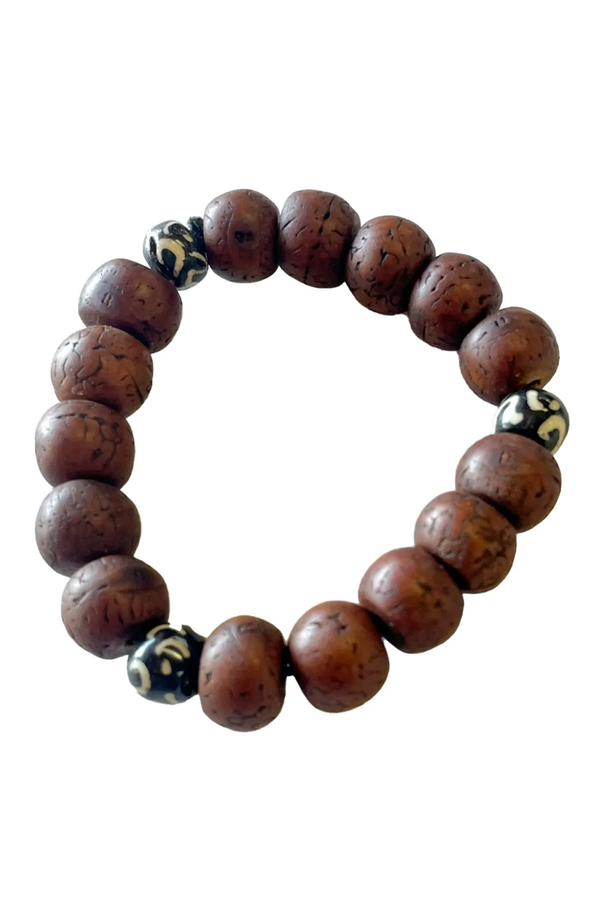 Bodhi Seed Om Bracelet (Pack of 4)