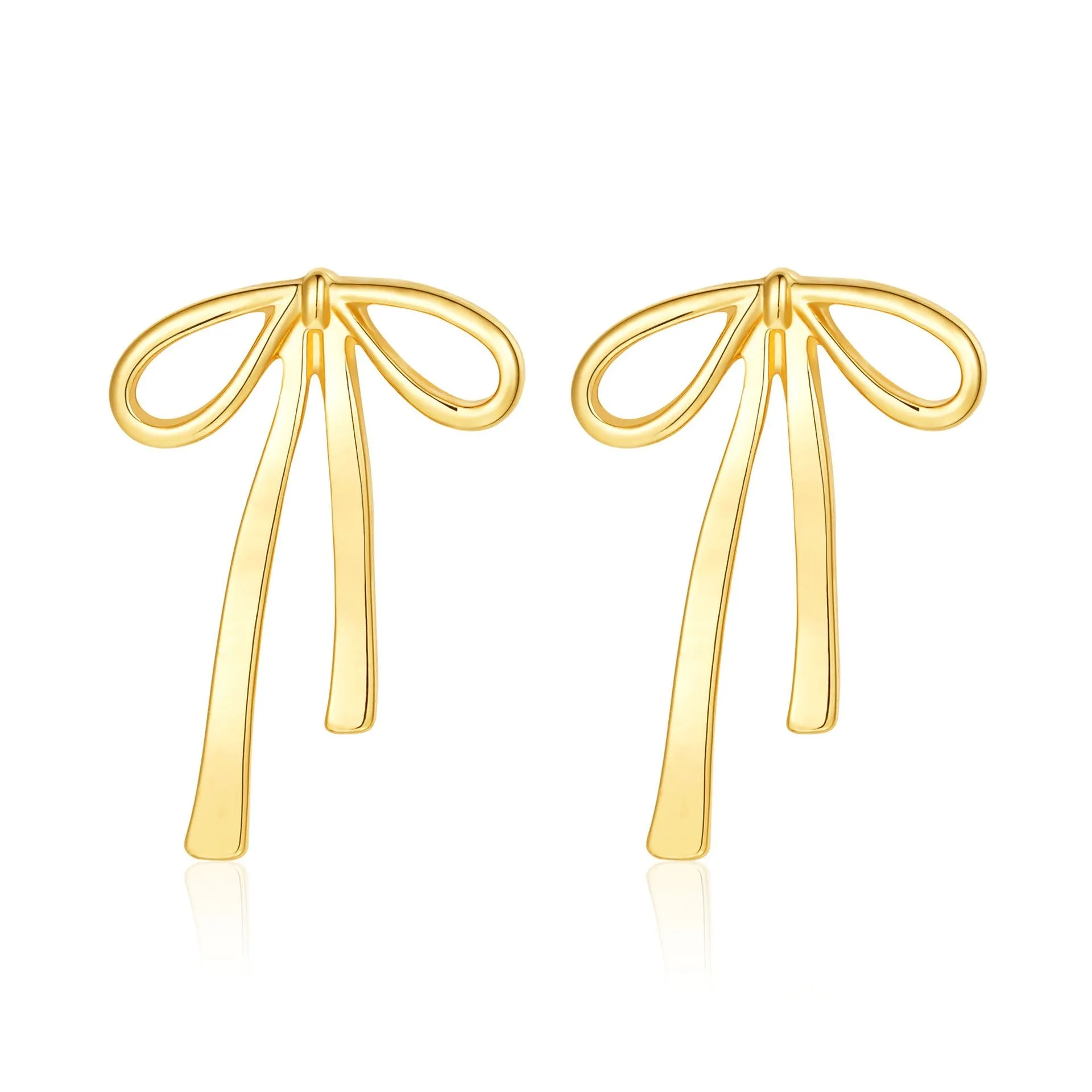 Bow-lieve Lightweight Bow Earrings